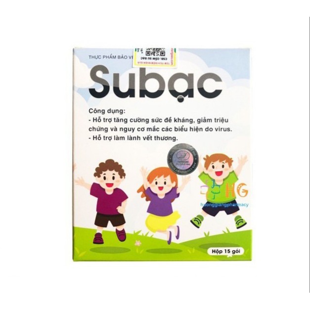 Cốm Su Bạc - Tăng cường Sức Đề Kháng cho trẻ, Tăng Miễn Dịch cho trẻ từ Lysine, Cao lá Xoài, Vitamin C [Chính Hãng]
