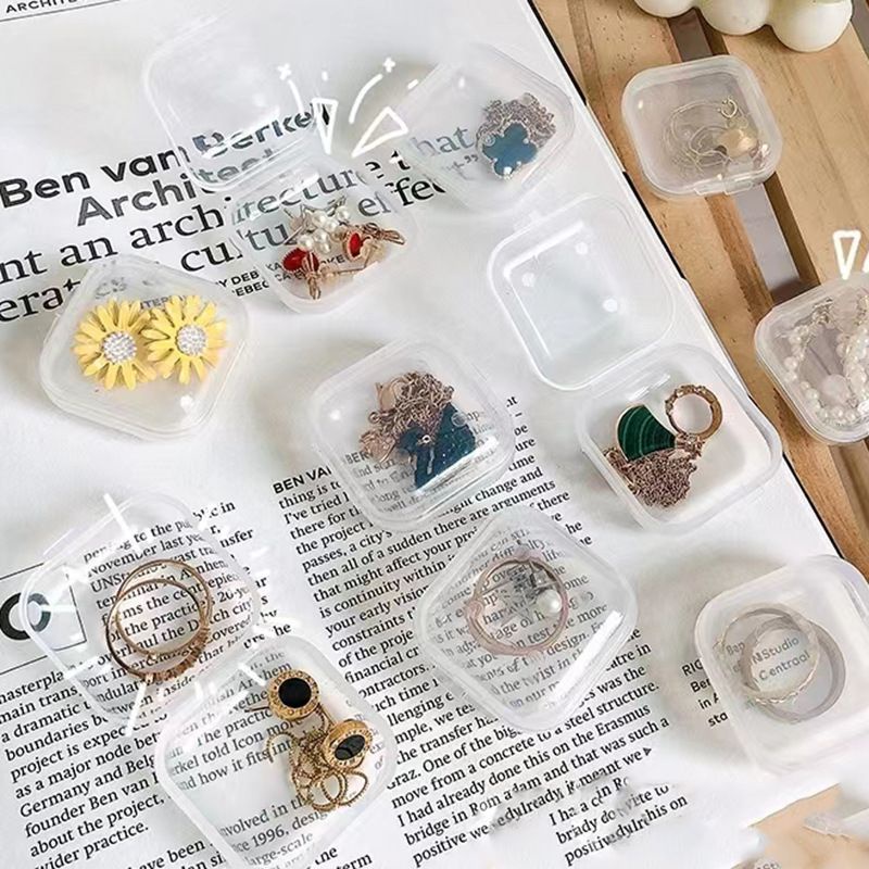 Combo 10 hộp đựng phụ kiện ( bông tai , nhẫn , cài áo )
