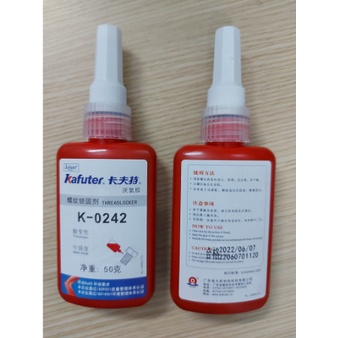 Keo dán khóa ren Kafuter K-0242