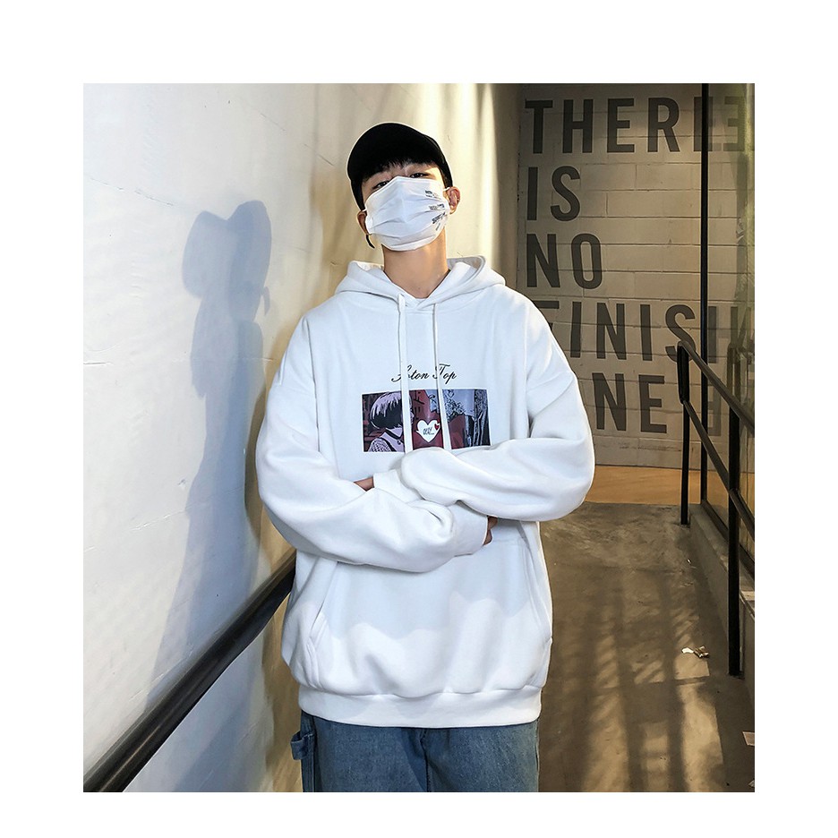 Áo hoodie nam phong cách trẻ trung cá tính | BigBuy360 - bigbuy360.vn