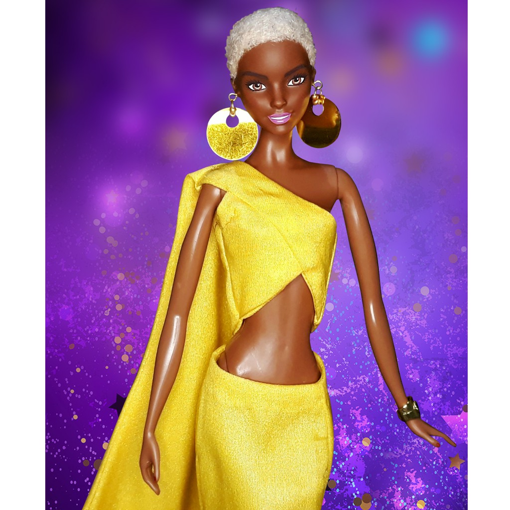 Trang Sức Búp Bê Barbie - Hoa Tai Búp bê Handmade #3