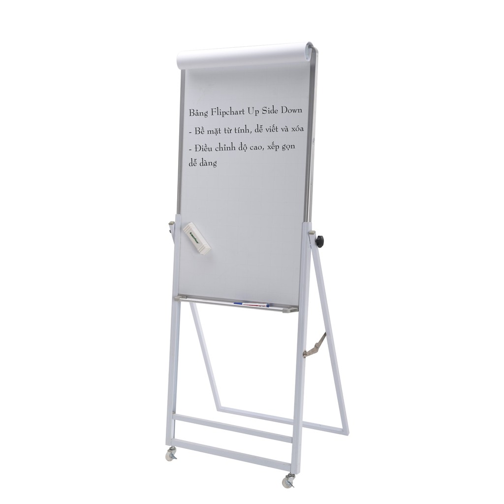 Giấy Flipchart - Giấy A1/A0 - Giấy Kẹp Với Bảng Flipchart - Thế Giới Bảng