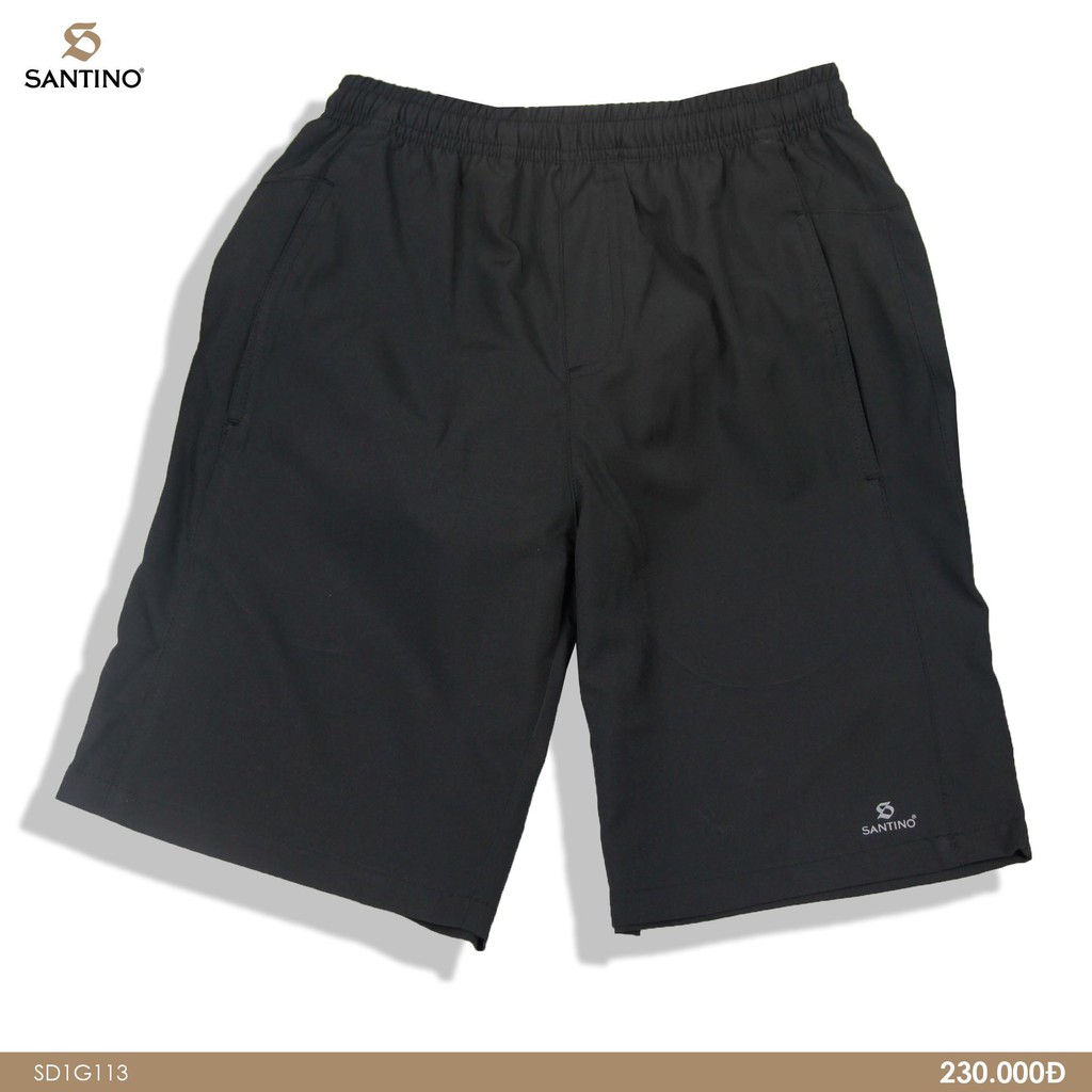 Quần short gió nam, Quần đùi gió nam SANTINO chất liệu gió thể thao cao cấp, phù hợp vui chơi - quần sooc|quan sooc | BigBuy360 - bigbuy360.vn