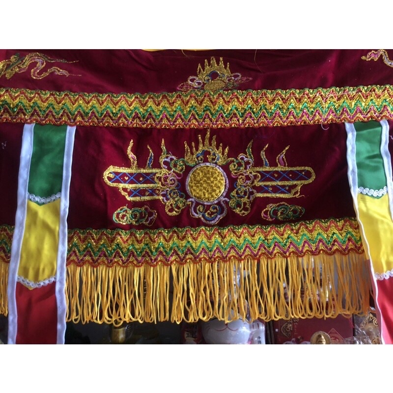 Y môn - rèn ban thờ - rèm cửa - đồ thờ cúng