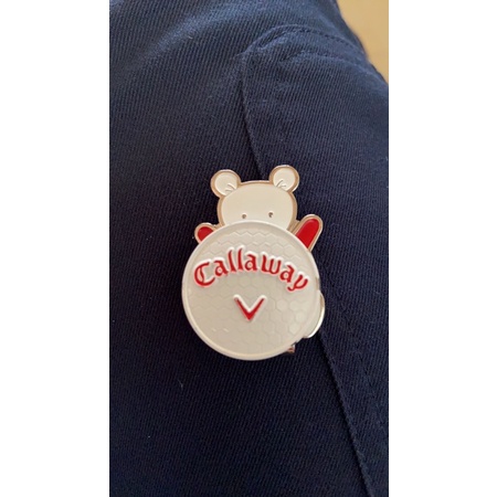 Mác bóng golf clip marker đánh dấu vị trí bóng kẹp nam châm loại đẹp MB001