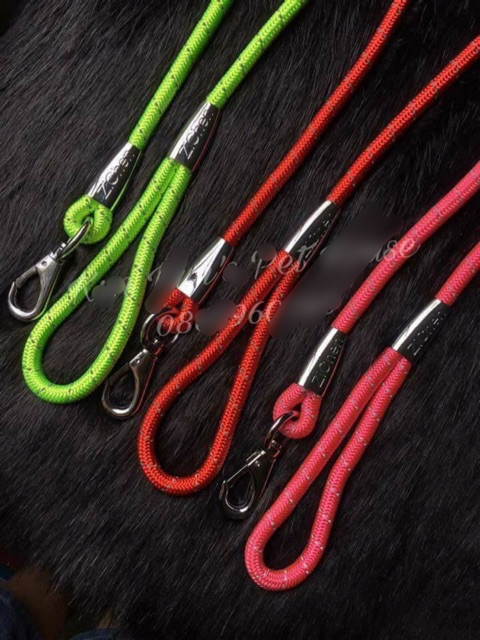 Dây dắt phản quang cho chó