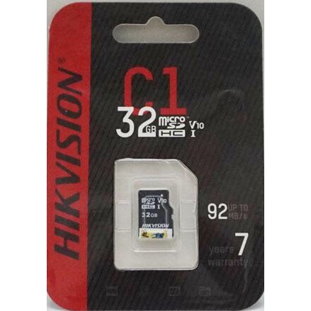 [CHÍNH HÃNG] THẺ NHỚ HIKVISION 32 [BẢO HÀNH 2 NĂM]