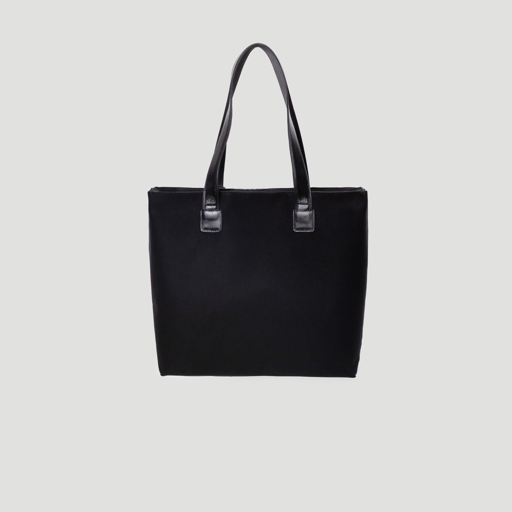 Túi Xách Unisex Nam Nữ THE S-WOLF TOTE BAG - BLACK
