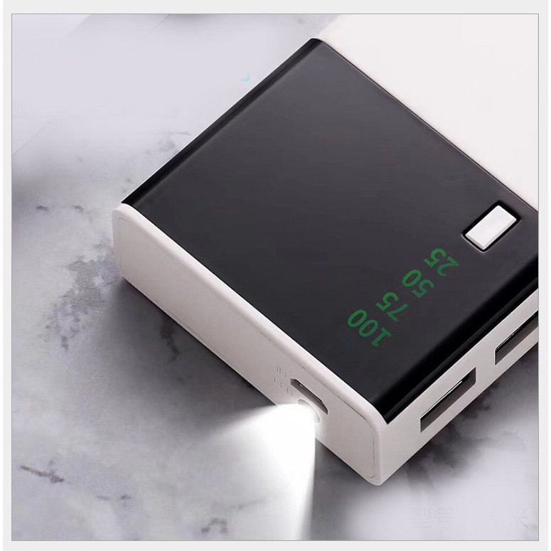 Sạc dự phòng 20000 mAh thế hệ mới,kiểu dáng nhỏ gọn tiện ích | BigBuy360 - bigbuy360.vn