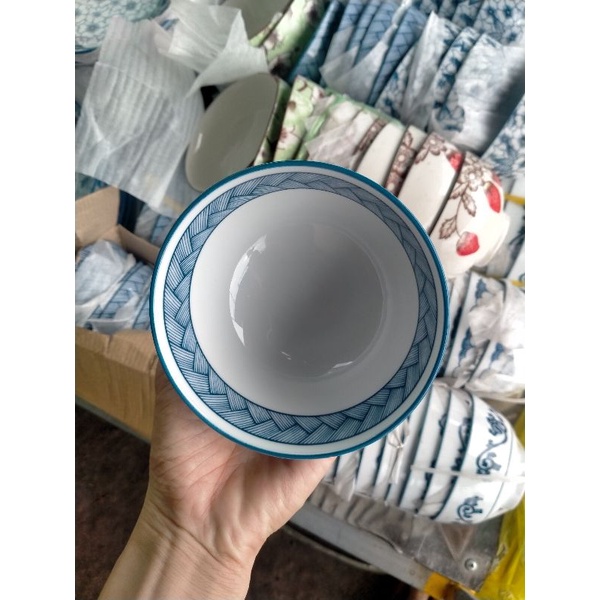 COMBO 10 Chén sứ cổ bát tràng phong cách Nhật bảnn