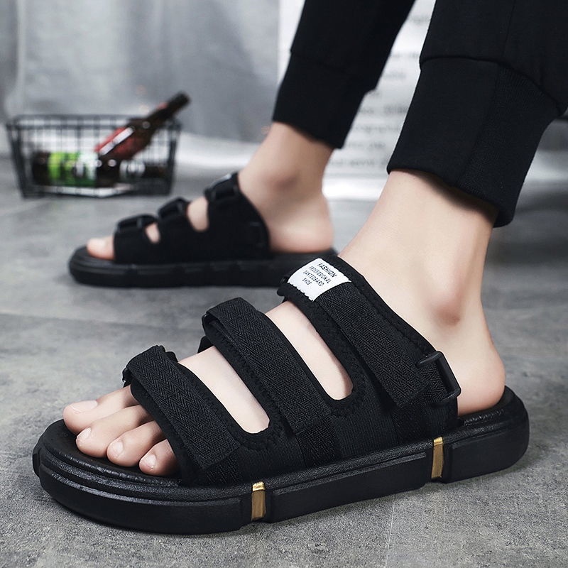 Lingmeisnow Dép Sandal Đi Biển Phong Cách Mới 2022 Dễ Phối Đồ