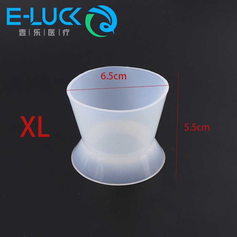 Cốc trộn bằng silicon chống dính dùng cho phòng thí nghiệm