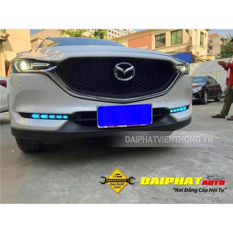 Đèn Led gầm độ đèn xe hơi Mazda CX5 2018