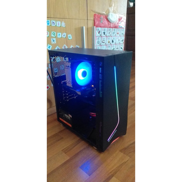 bán bộ b450 r5 2600/8g vga 1050 2g ddr5