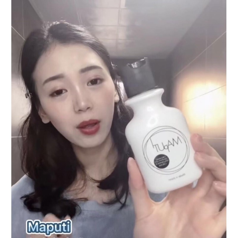 Kem hữu cơ Maputi White Cream Nhật Bản - Top 1 Cosme