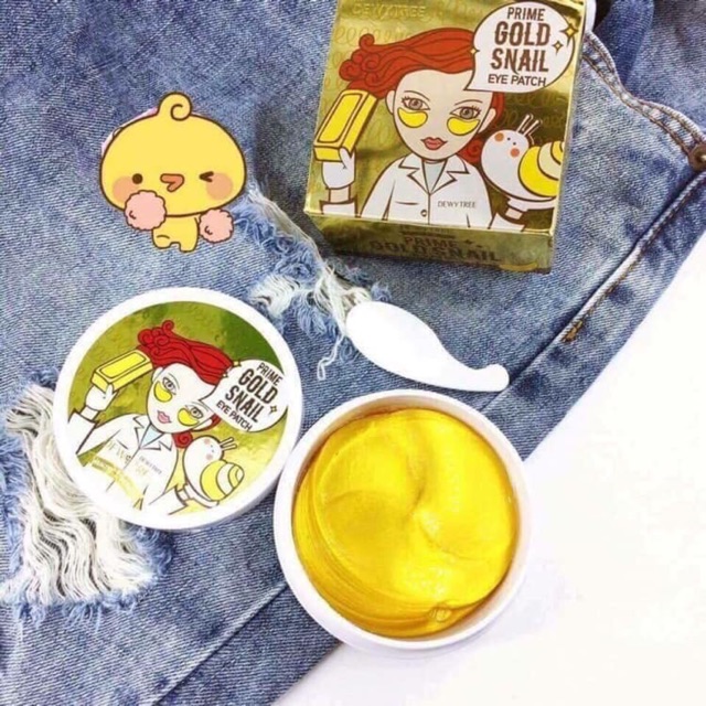 Mặt nạ mắt Dewytree Prime Gold Snail Eye Patch