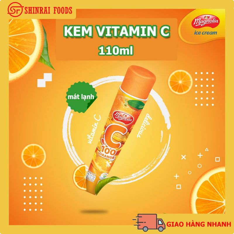 Kem vitamin C Thái Lan- ống 110ml
