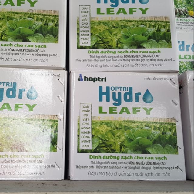 Dung dịch thủy canh Hydro hợp trí thùng 10kg