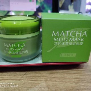Mặt nạ trà xanh MATCHA MUD MASK laikou