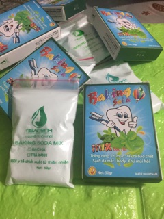 BAKING SODA MIX BẠC HÀ