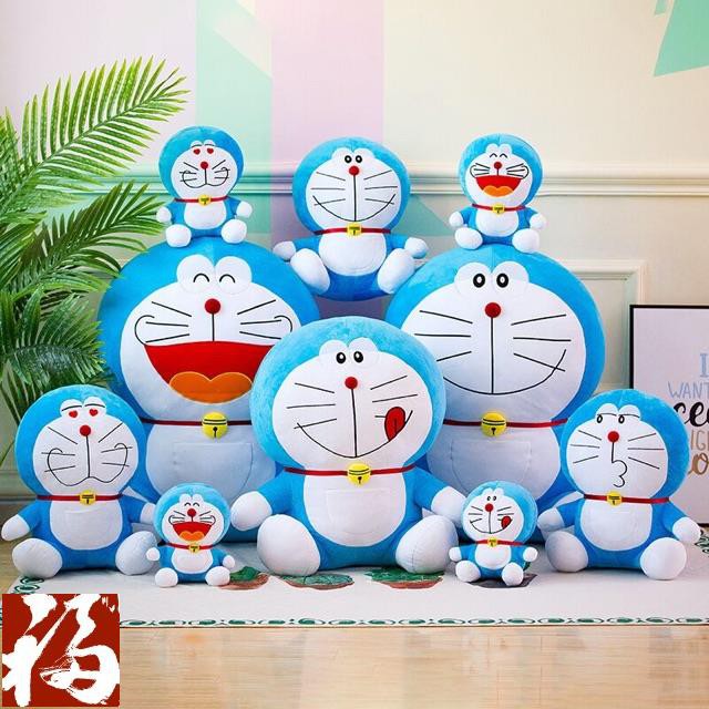 Thú Nhồi Bông Hình Mèo Doraemon Dễ Thương 25cm 84224207