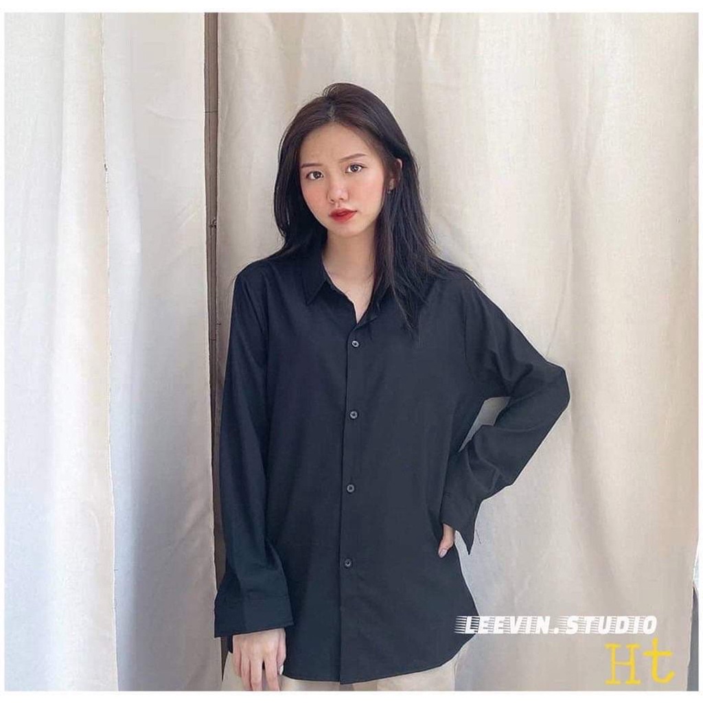 Sơ mi trơn quốc dân