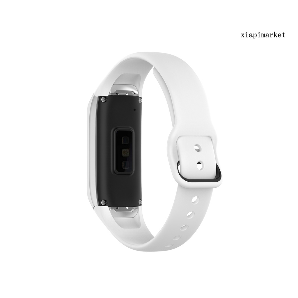 Dây Đeo Silicone Chống Nước Cho Đồng Hồ Samsung Galaxy Fit Sm-R370