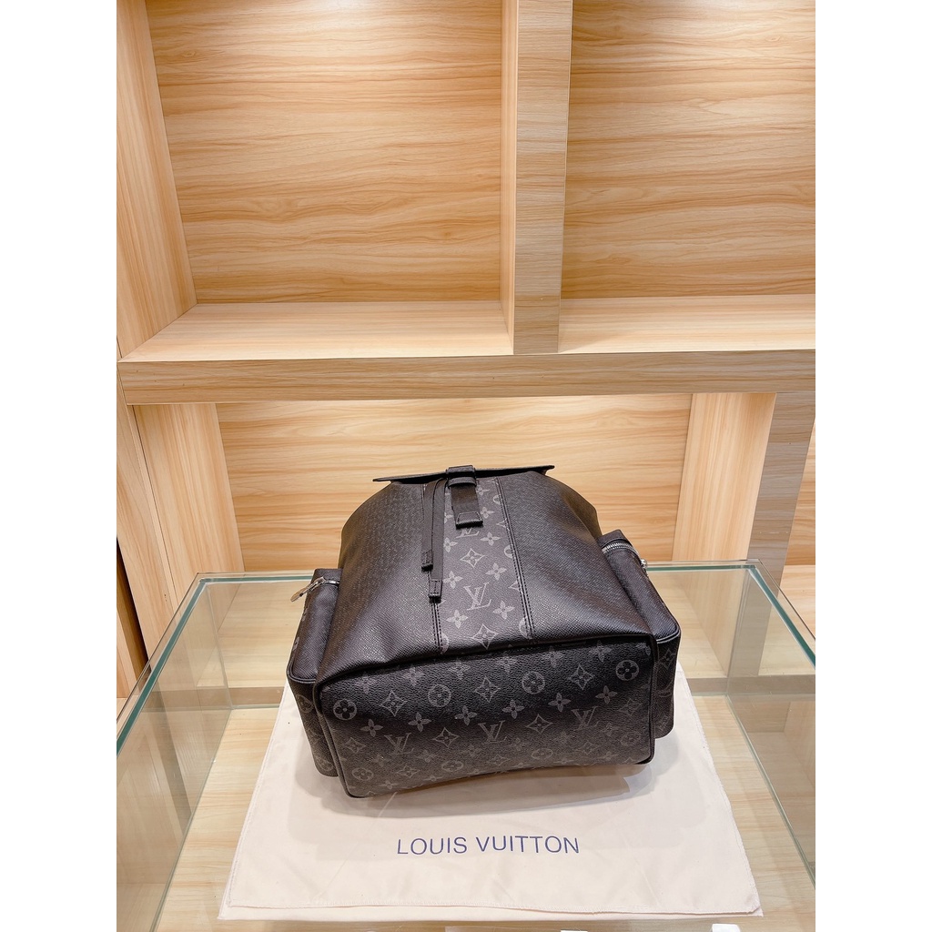 LOUIS VUITTON Ba Lô Thể Thao LV Chất Liệu Da Kích Cỡ Lớn Thời Trang Dành Cho Nữ