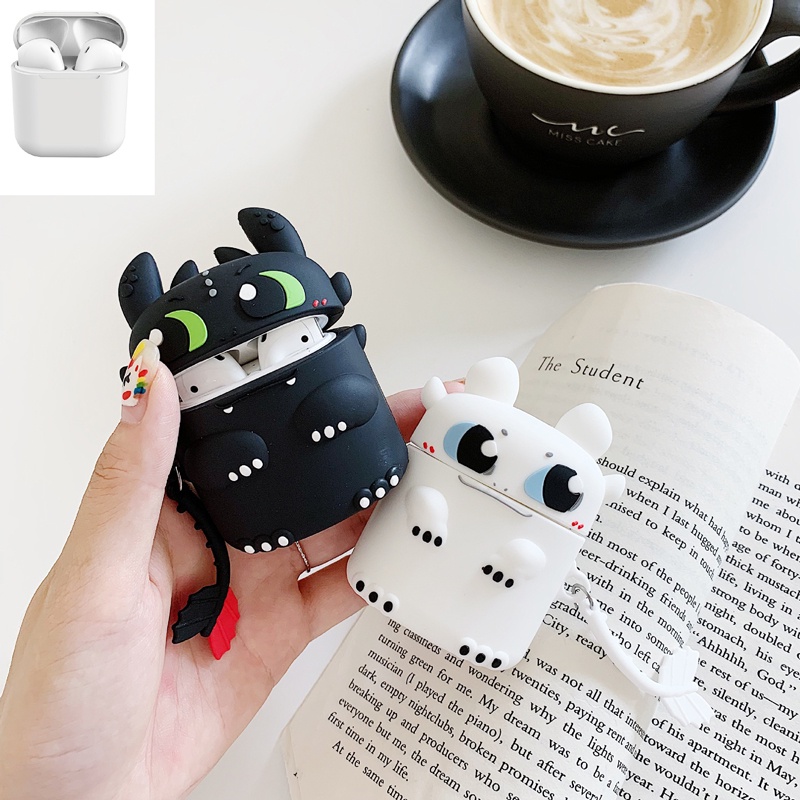 Tai nghe bluetooth in-ear không dây TWS 5.0 inpods i12 cho xiaomi và android chất lượng âm thanh trung thực cao