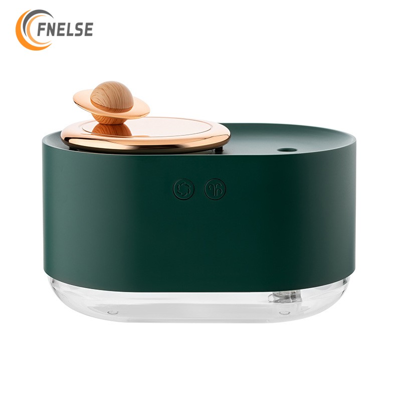 Máy phun sương tạo độ ẩm không khí Fnelse họa tiết hành tinh có thể sạc lại 300ml