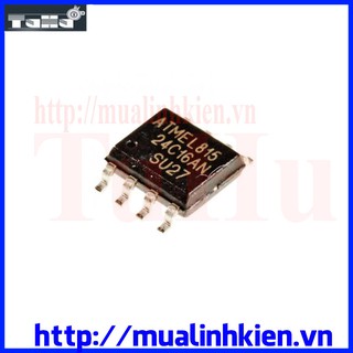 IC Nhớ AT24C16 DIP8 16K