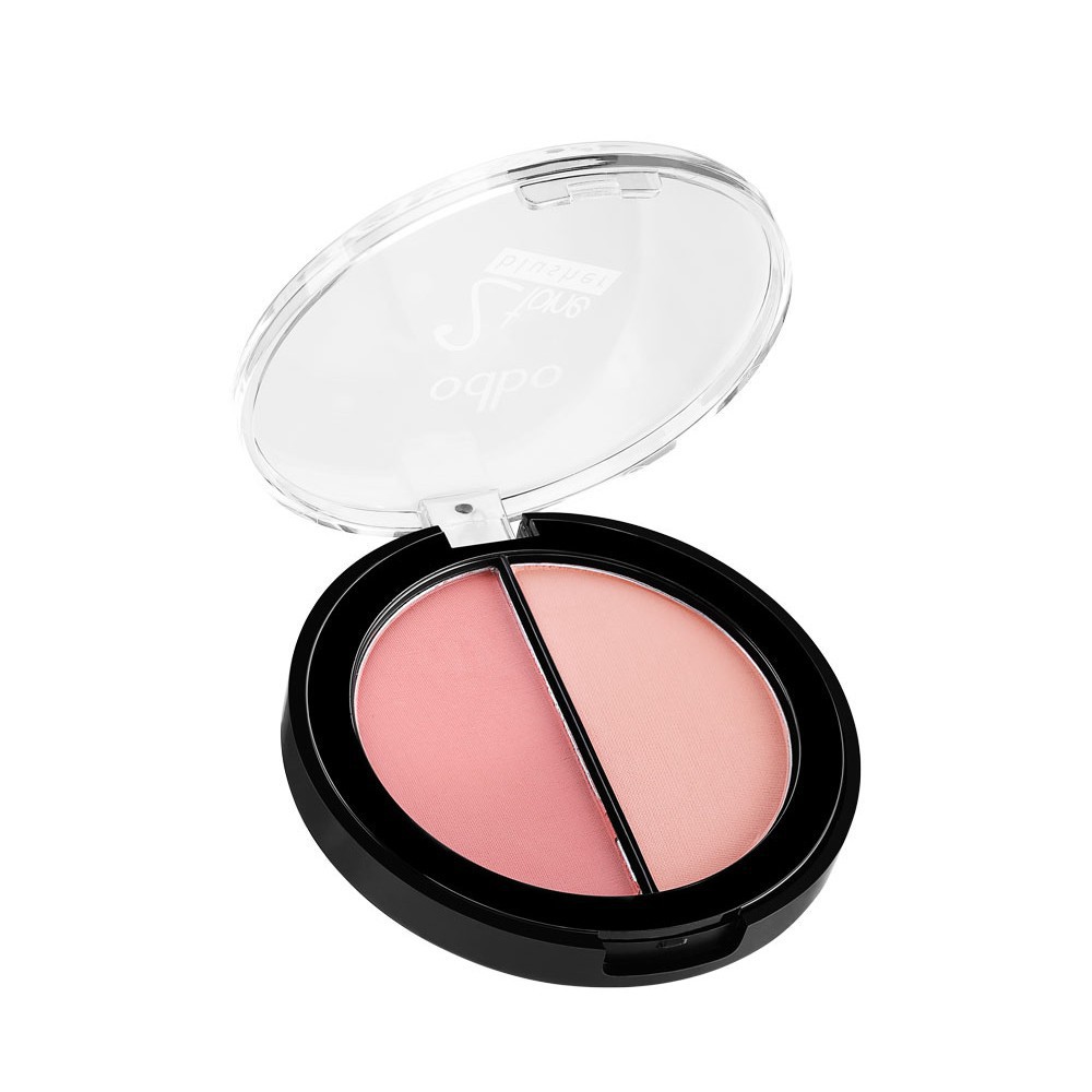 FREESHIP TOÀN QUỐC 50K - Phấn Má Hồng Odbo 2 Tone Blusher OD182 Thái Lan