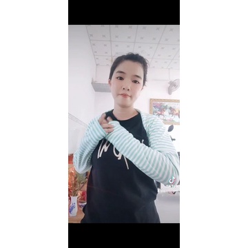 Tay áo ủ kem chống nắng