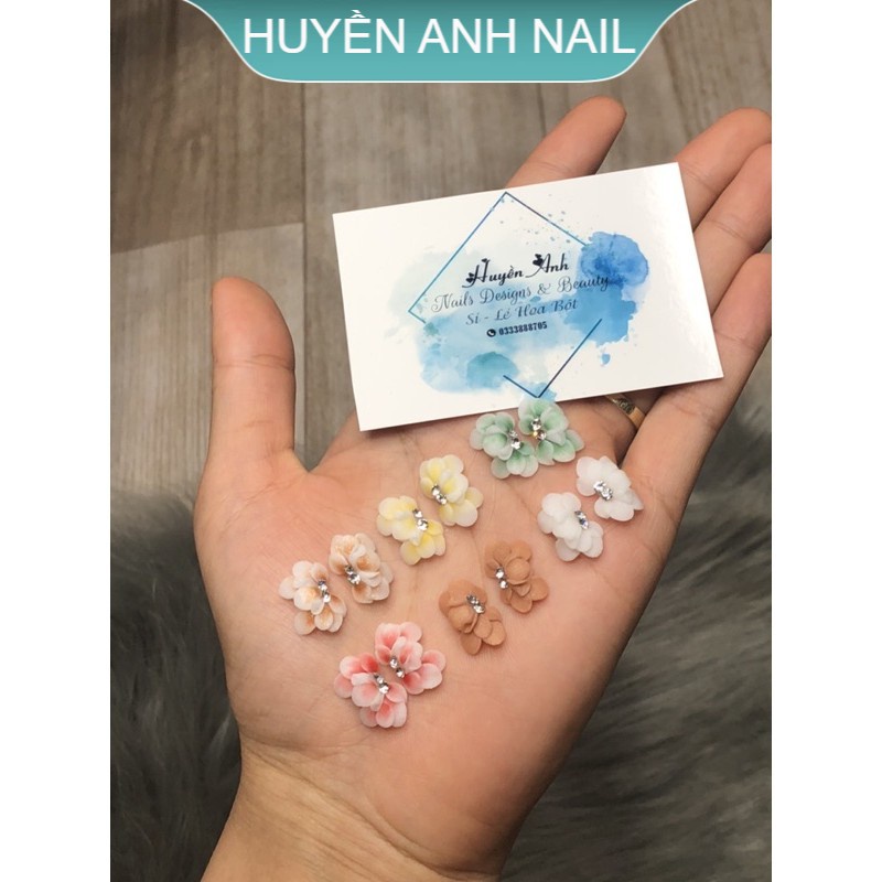 Hoa nail- cúc xoắn SHOP NAIL HUYỀN ANH