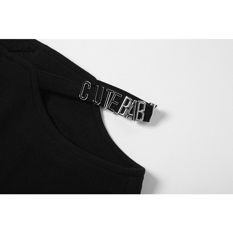 Quần Dài Lưng Cao Màu Đen Trơn Dáng Ôm Thời Trang 2022 Gợi Cảm Cho Nữ