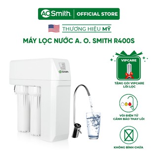MÁY LỌC NƯỚC A. O. SMITH R400S