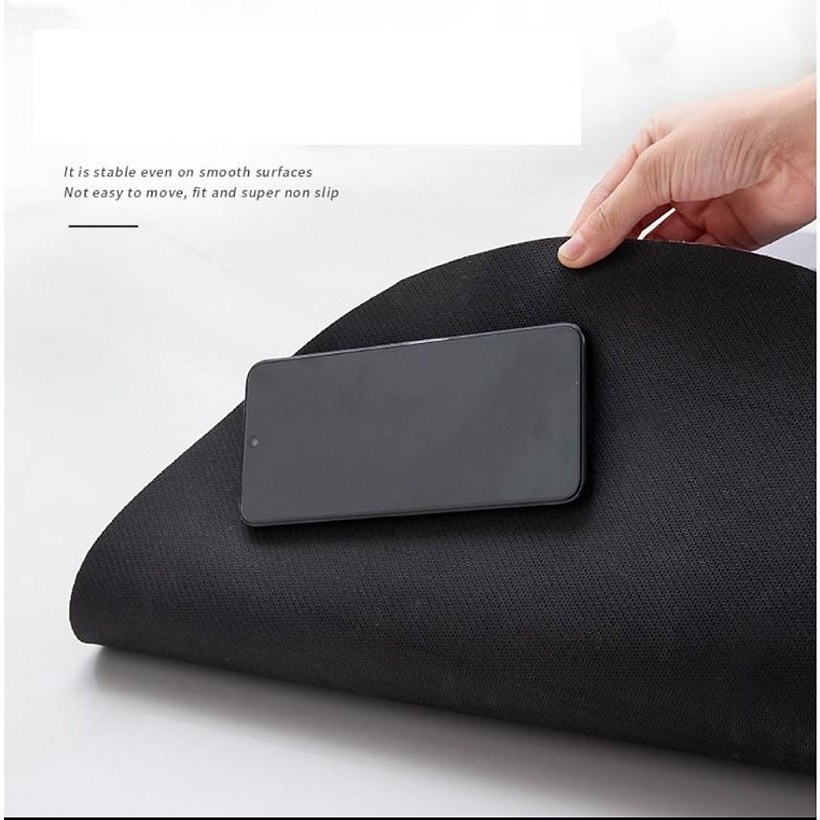 Thảm chân Silicon siêu thấm 60x40 cm (Họa tiết ngẫu nhiên)