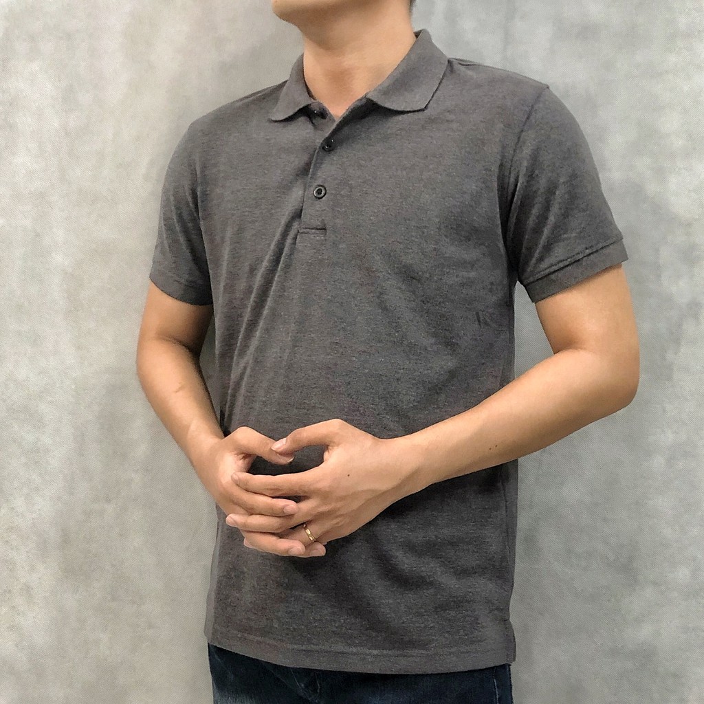 [Xả hàng] Áo thun POLO cổ trụ nam - vải cá sấu 4 chiều siêu đẹp | BigBuy360 - bigbuy360.vn