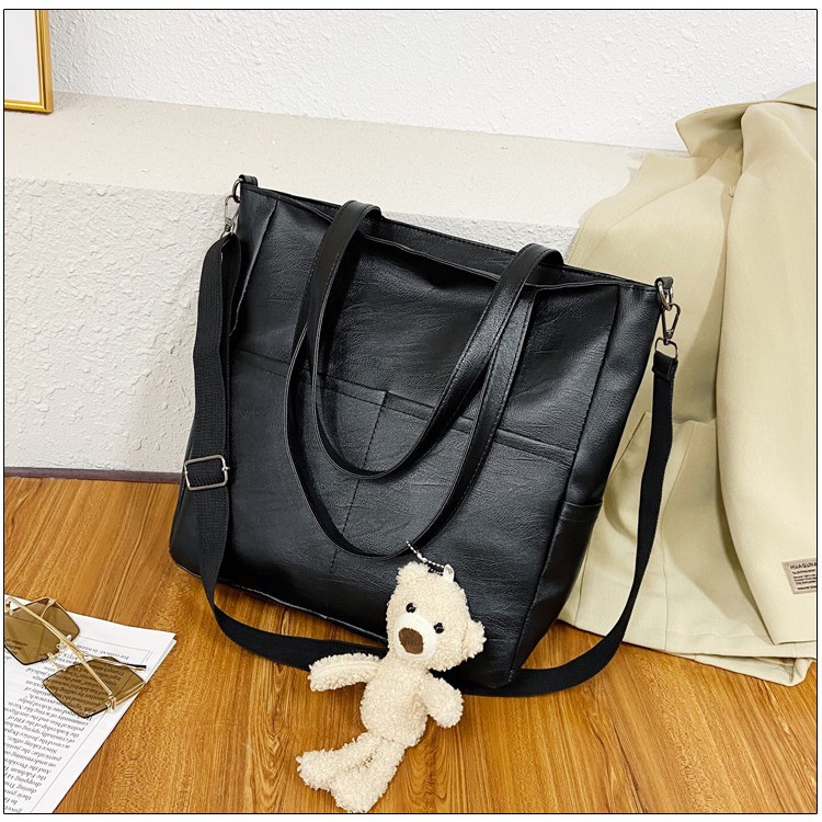 Túi tote da đi học nữ đeo chéo thời trang hàn quốc cao cấp LUTIMO TX14 | BigBuy360 - bigbuy360.vn