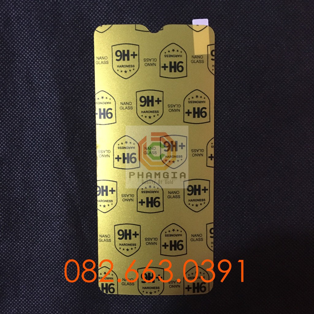 Dán cường lực Oppo A15 / A15S dẻo nano siêu bền siêu bảo vệ