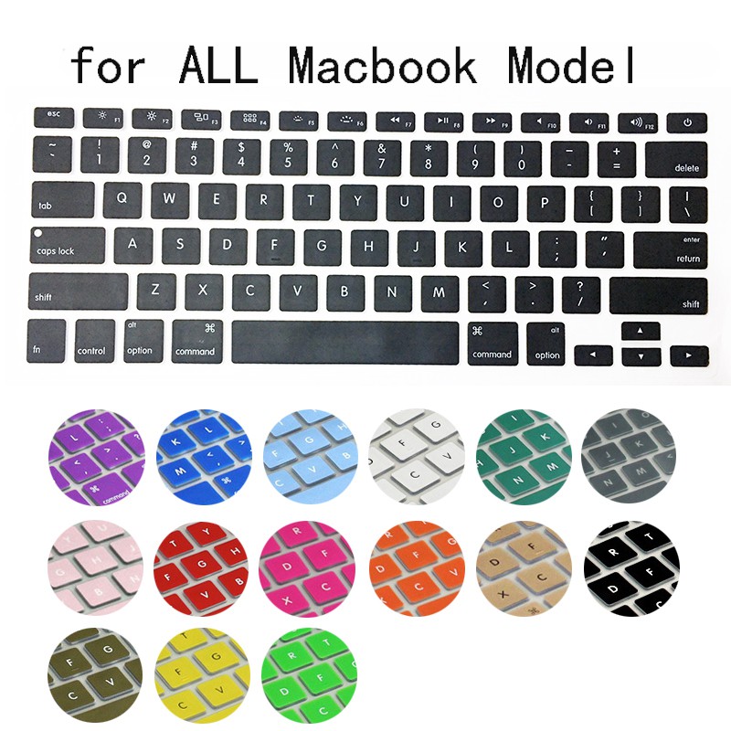 Vỏ bàn phím mềm dành cho Macbook Air Pro 12 13 2020 A2289 A2251 New Air 2020 A2179 Pro16 2019 Air Pro 13 / 15 / 17 Inch