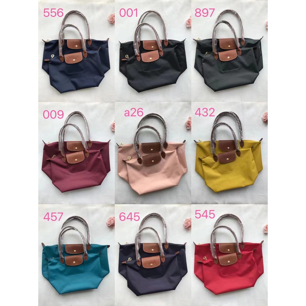 Túi tote Xách Tay Đeo Vai 18 Màu Chính Hãng LONGCHAMP 1899 2605 1621