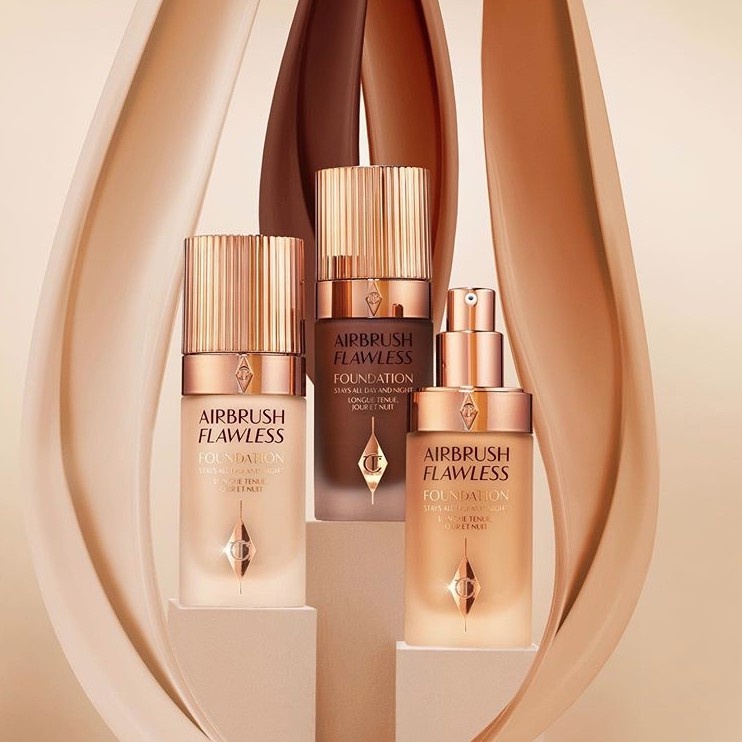 Kem Nền Charlotte Tilbury Airbrush Flawless Longwear Foundation 30ml