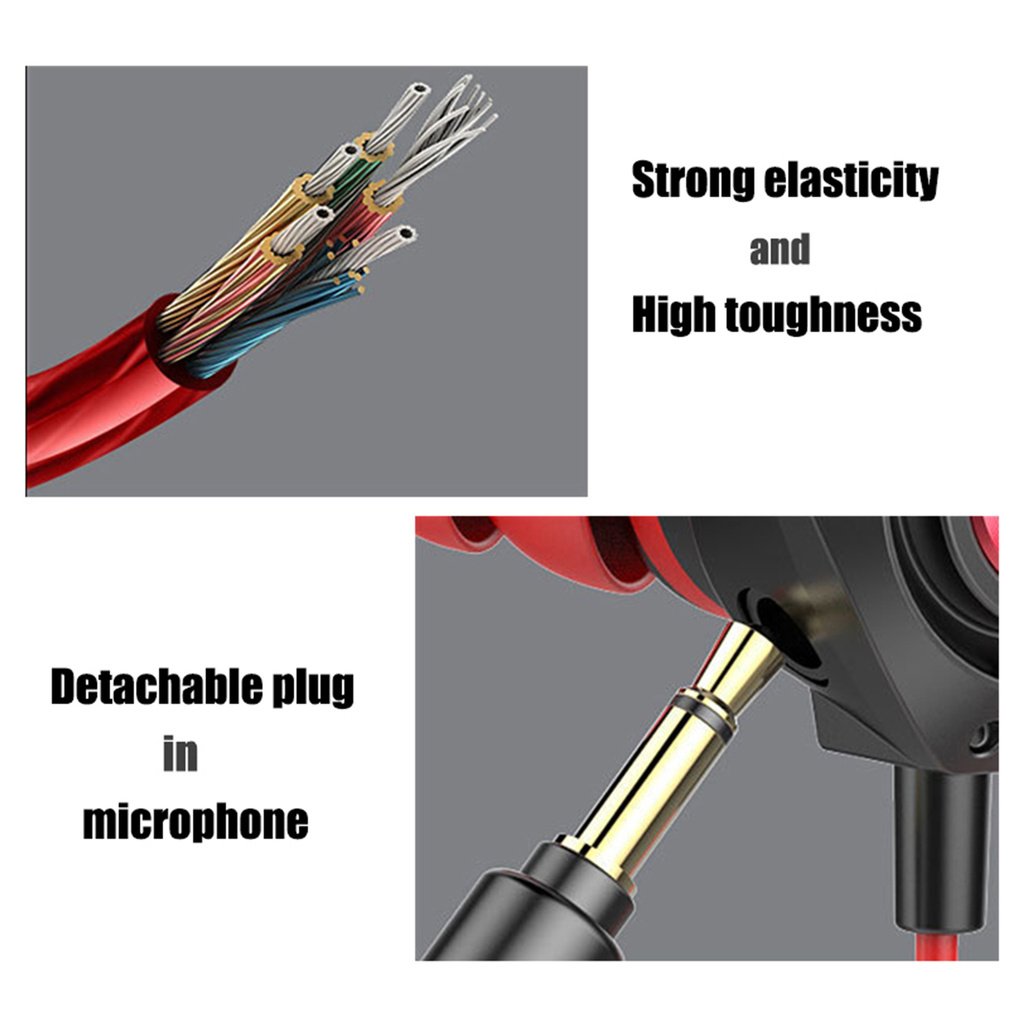 Tai Nghe Nhét Tai G30 Có Micro Thiết Kế Độc Đáo Và Phụ Kiện