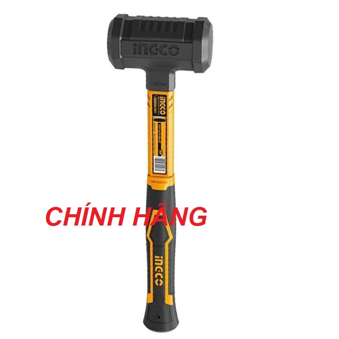 ĐỒ NGHỀ INGCO Búa nhựa đầu tròn không nảy HDBM01028 (Cam kết Chính Hãng 100%)