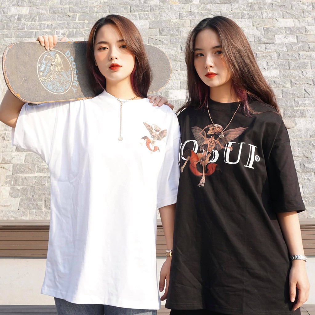 [FULLTAG CHÍNH HÃNG] Áo Thun BOBUI SKELL ANGLES FULLTAG | Áo Thun COTTON 100% | CHUẨN CAO CẤP 1:1 LOCAL BRAND