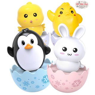 ĐỒ CHƠI LẬT ĐẬT LỤC LẠC HÌNH THÙ CHO BÉ - THE MIKI KIDS