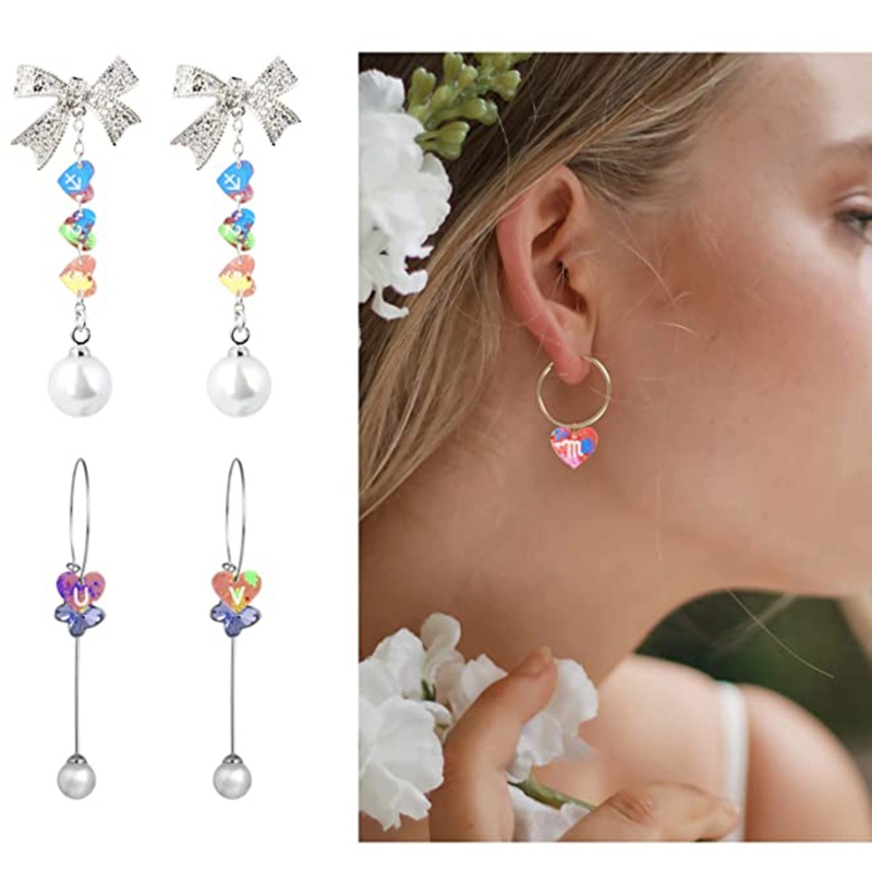 Khuôn Silicone Làm Móc Khóa Chủ Đề Valentine