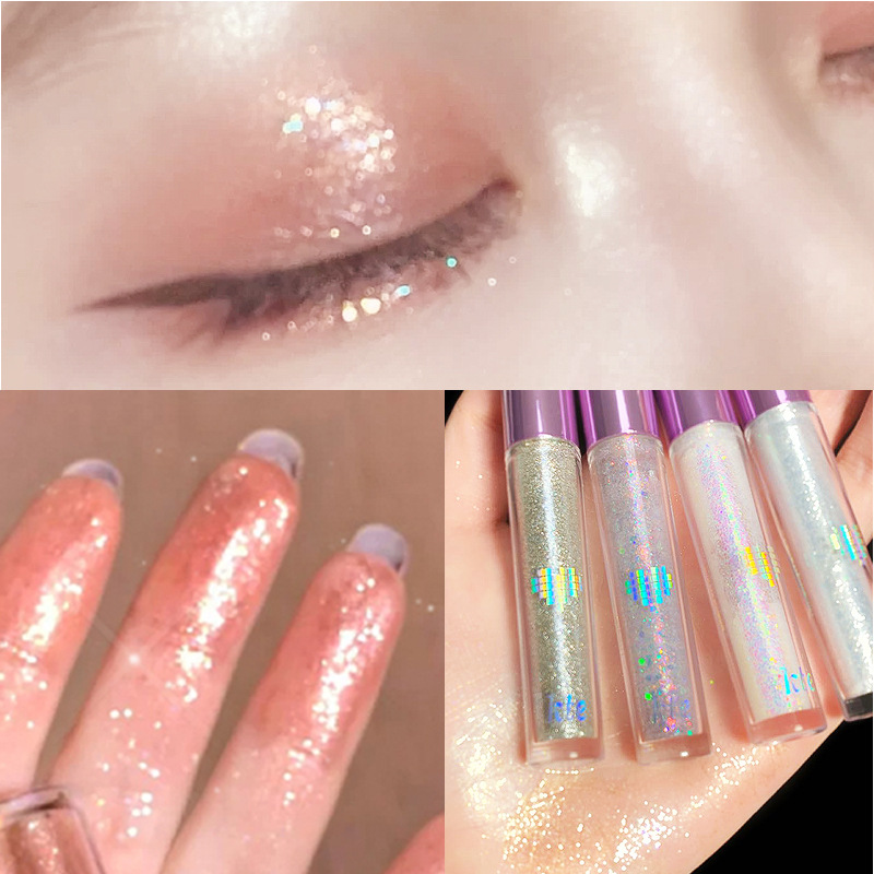 kte Eye Liquid Pearl Glitter Brightener Student Parity Female Temperament Mimic Domestic Eye Makeup Beautiful Makeup