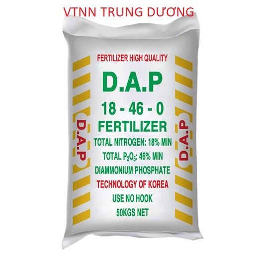 1KG PHÂN BÓN D.A.P HẠT XANH 18-46-0.
